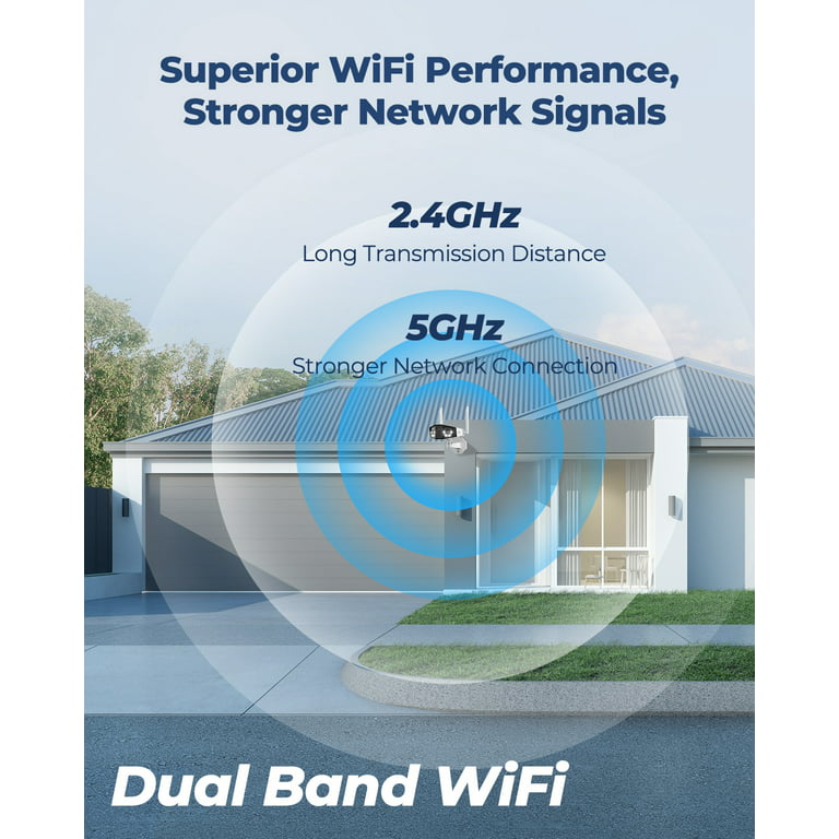 Sotel  Reolink Duo 2 WiFi Bala Cámara de seguridad IP Exterior