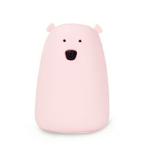 Innerest Baby Children Night Light Nursery Breastfeeding Mood Lamp Touch Control USB Charge Battery