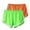 Orange, variant on Workout Shorts Women Dgankt 2 Piece Set Women's Formal Casual Shorts Woven Running Shorts