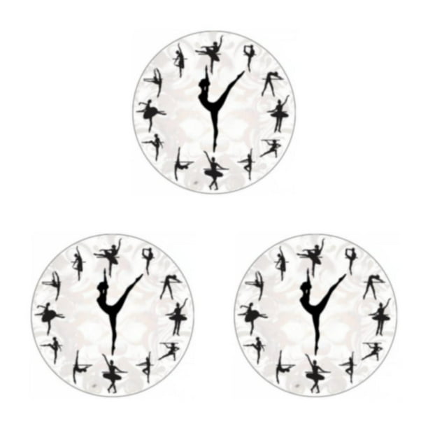 Yuarrent Construcción duradera y múltiples funciones Elegante reloj con teclas de piano Estilo único Ballet silencioso y atemporal 2 Type1 NO1