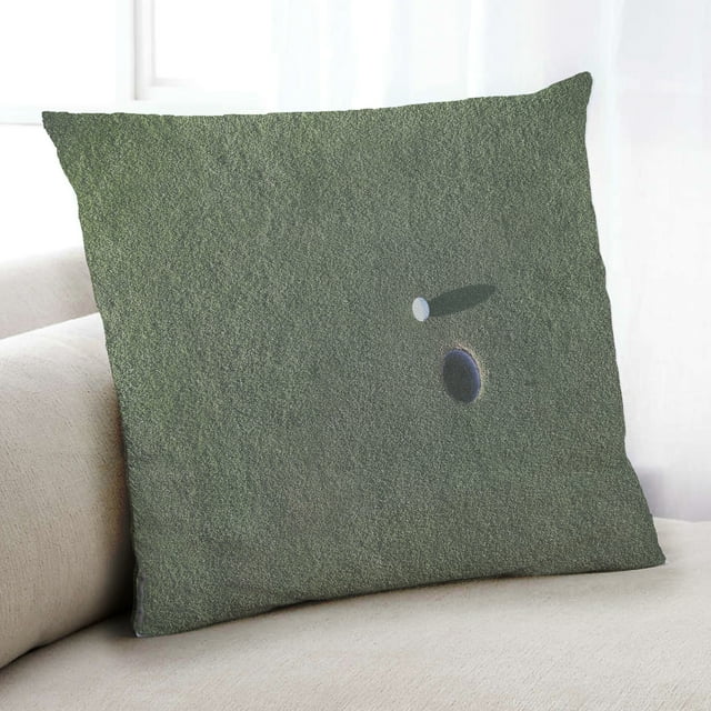 Ahgly Company Coussin Décoratif d'Intérieur de Golf, 18 Po X 18 Po