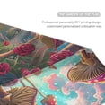thumbnail image 4 of Mushrooms Sky Rose Flower Garden Flag House Banner 12" x 18" Double Sided Outdoor Yard Decoration, 4 of 6