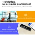 thumbnail image 5 of T8 Smart Voice Translators,Language Translator Device, 96 Languages Supported,Voice Offline, Two-Way Translator Rea Portable, 5 of 8
