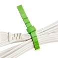 thumbnail image 1 of Q Knot Reusable Cable Tie, 50-Piece Pack, 1 of 1