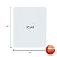 thumbnail image 2 of Resilia Protective Water-Resistant Pet Kennel & Crate Pad, Clear, 2 of 9