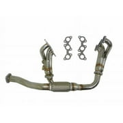 Stainless Header Fitment For 93 to 96 Lexus ES300 3.0L V6 1MZ-FE Fed Spec By OBX-RS