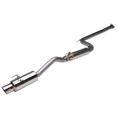 - Skunk2 MegaPower RR 06-10 Honda Civic Si (Sedan) 76mm Exhaust System (Factory Bolt On)