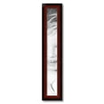 thumbnail image 2 of ArtToFrames 4x30" Matte mahogany Diploma Picture Frame, Brown Wood Poster Frame, with Regular Acrylic and 2 (FBPL-5108), 2 of 7