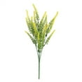 thumbnail image 5 of Outdoor Artificial Plants Uv Resistant, Artificial Flower Stems, 12X24 In, Purple Flower Decorations, Plants Artificial Decor, Patio Entry, 1 Pc, 5 of 6