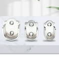 thumbnail image 6 of Closet Rod Mounting Bracket Closet Clothes Tube Support Holder Simple Install, 6 of 20