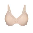 thumbnail image 5 of Wacoal Perfect Primer Bra Women 36C Beige Full Figure Seamless Underwire JDM1447, 5 of 5