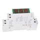 thumbnail image 1 of Medidor De Voltaje De Riel DIN, Alta Precisión, Aislado, Pantalla Digital De 3 Dígitos, Voltímetro De Riel DIN De Triple Vía DC11-310V Para Equipos Eléctricos, 1 of 7