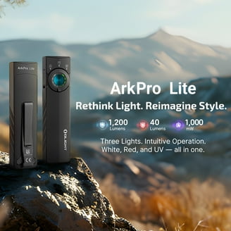 Olight Arkfeld Pro Flat Rechargeable EDC Flashlight Paw Edition CW