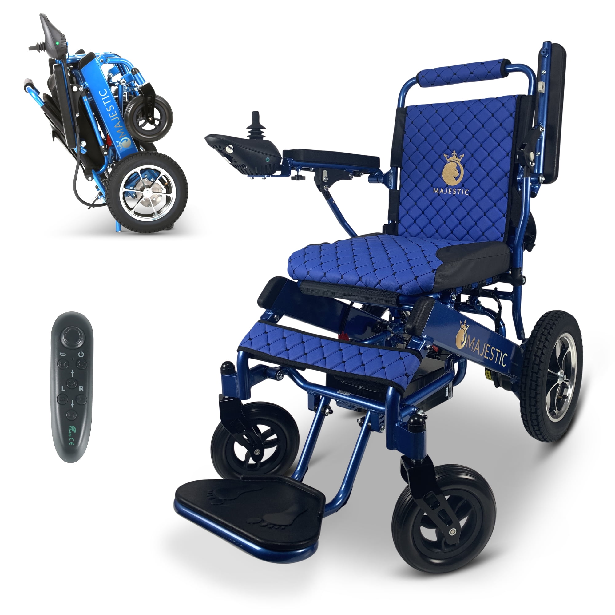 2021 New Limited Edition Remote Control Foldable Electric Wheelchair