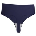 thumbnail image 1 of Tanga de mujer sexy, transpirable, sin costuras, de cintura alta, a la moda, sin costuras, deportiva, de secado rápido, transpirable para mujer, 1 of 6