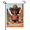 Garden Flag-1, variant on Summer Cactus Corgi Cowboy Hat Welcome Garden Flag 12×18in Double Sided Linen Polyester Colorful Weatherproof Decor For House Home Outdoor Seasonal Yard Patio