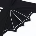thumbnail image 6 of Bellafa Newborn Baby Boy Girl Halloween Bat Wing Romper Jumpsuit My First Halloween Infant Pumpkin Playsuit With Hat-1pcs, 6 of 13