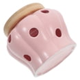 thumbnail image 4 of Tarro de cerámica para guardar ajo, con ventilación para encimera de cocina, para jengibre, cebolla y ajo, con tapa, accesorio para el hogar, 4 of 8