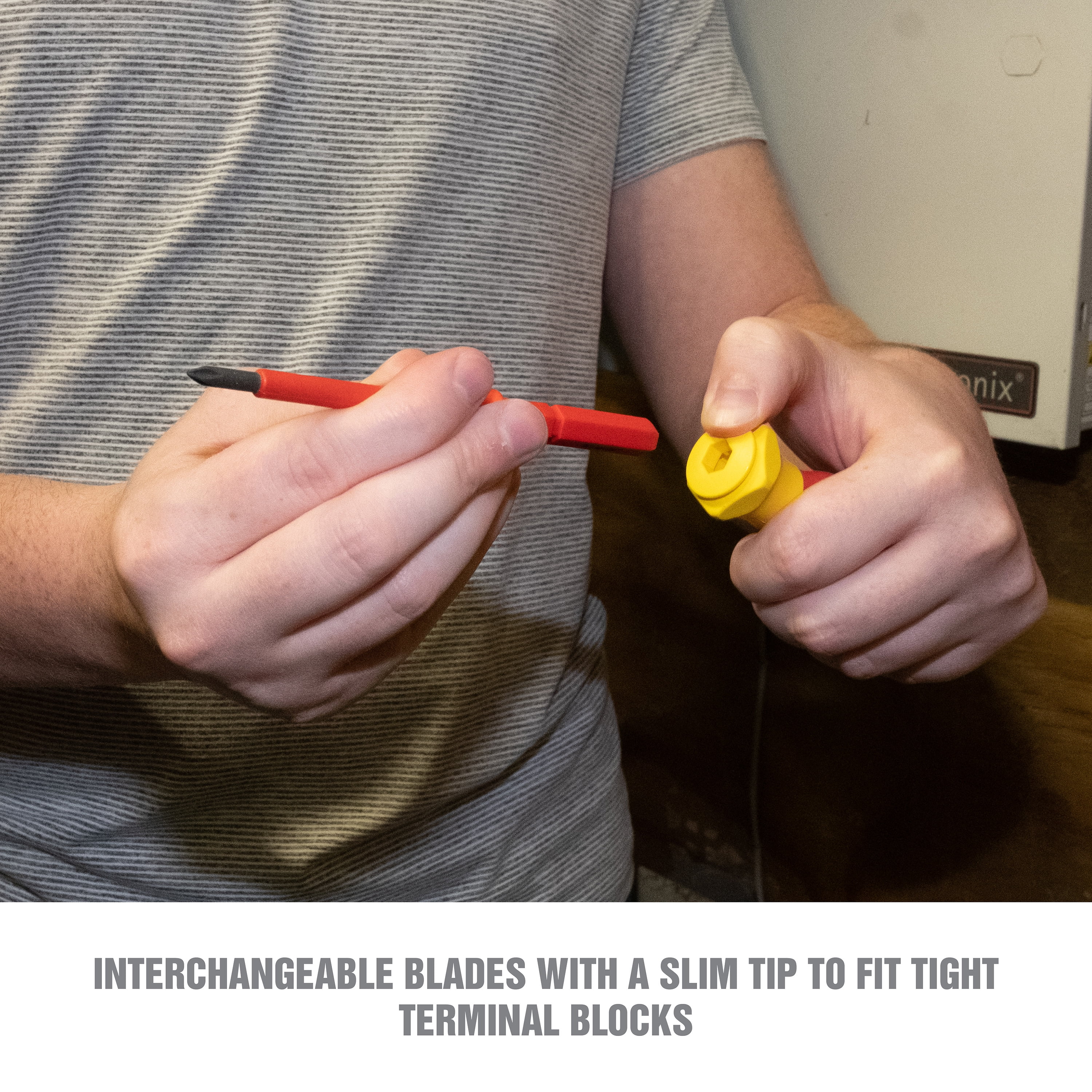 OEMTools 10 Piece Insulated Screwdriver Set