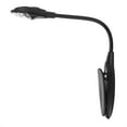 thumbnail image 4 of Gupbes Mini Lampe de Lecture LED Lampe de Lecture Flexible Portable avec Pince pour Chambre à Coucher Noir, 4 of 8
