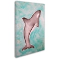 thumbnail image 2 of Trademark Fine Art 'The Orca' Canvas Art by Nicole Dietz, 2 of 3