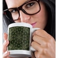 thumbnail image 2 of 3drose, Kaleidoscope 1, 11oz Mug, 2 of 6