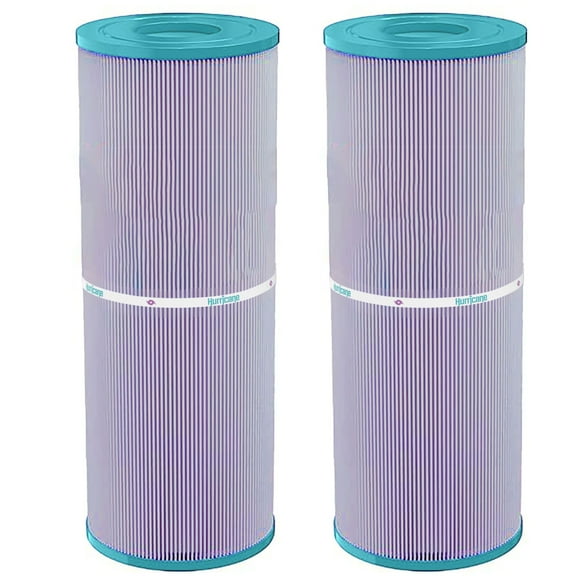 Hurricane 2 Pack HF4326-01 Platinum Purple Spa Filter Cartridge Replacement