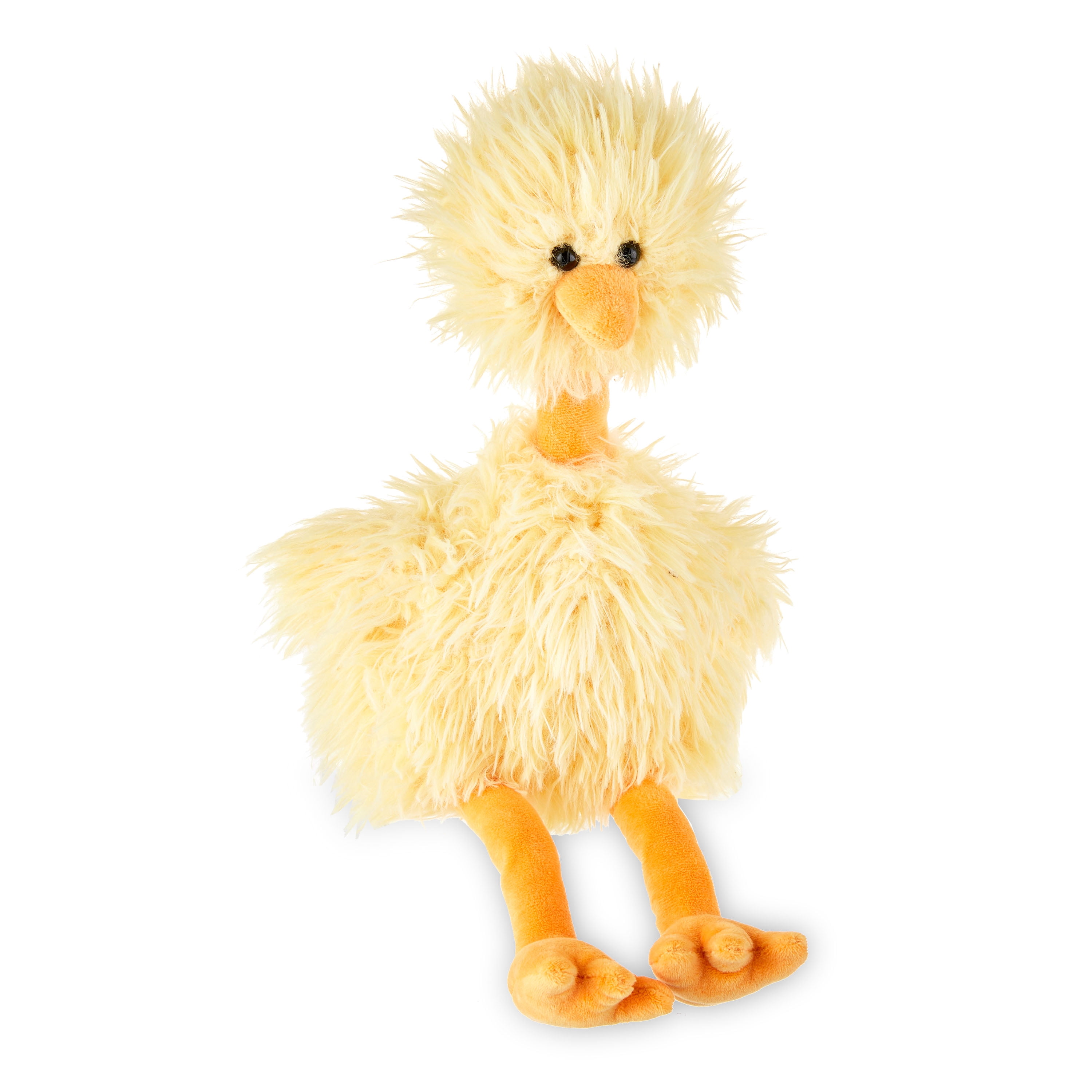 Way To Celebrate Easter 18" Medium Fuzzy Duck Plush