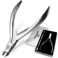 thumbnail image 1 of Cortadora de cutículas Gubonwer Professional de acero inoxidable, 1 of 8