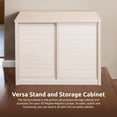 thumbnail image 2 of Armario de almacenamiento New Age Pet ECOFLEX Versa Stand para mascotas, 2 of 7