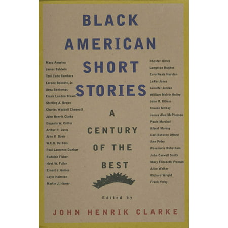 Black American Short Stories : A Century of the