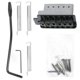 thumbnail image 1 of 6 String Black Bridge Set Right Handed Single Tremolo Guitar Bridge Electric Guitar Parts Accessories Left Handed Guitar Bridge, 1 of 5