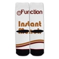 thumbnail image 2 of Function - Realistic Cheeseburger Pattern Fashion Socks, 2 of 3
