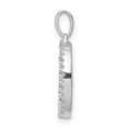 thumbnail image 3 of 14K White Gold Diamond 0.096-CT Block Letter D Initial Charm Pendant, 3 of 4