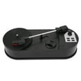 thumbnail image 2 of Portable Vinyl Turntable Record Player, Mini USB MP3 Converter, Supports 33/45 RPM, Includes 3.5mm Stereo Output for Classic Audio Experience, 2 of 8