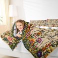 thumbnail image 4 of Manfei Halloween Ghost Print 7 Pieces Full Size Bedding Sets,Farm Turkey Full Size Bed in a Bag,Halloween Reversible, 4 of 7