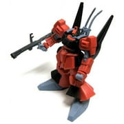 Gundam Gashapan DX3 RMS-099 PVC Figure [Red]