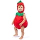 thumbnail image 1 of Mameluco Costume Dress Up America Baby Strawberry para Halloween, 1 of 3