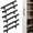 Black, variant on QZS Durable Cabinet Pulls Bathroom Furniture Knobs Pack of 10 Black Stainless Steel Furniture Hardware for Bathroom Drawer Cupboard 5.9x3.78In