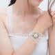 thumbnail image 4 of Reloj de pulsera vintage con perlas de moda, elegante reloj de cuarzo, regalo de cumpleaños para mujer (blanco), 4 of 7