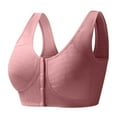 thumbnail image 2 of Daisy Bra for Seniors, 2025 Daisy Bras for Older Women, Breathable Front Closure Daily Comfort Wireless Bras for Women, 2 of 6