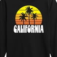 thumbnail image 3 of Instant Message - California Retro Sunset - Toddler & Youth Long Sleeve Graphic T-Shirt, 3 of 6