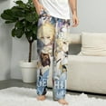 thumbnail image 5 of Genshin Impact Pajamas Pants 3D Printing Wide Leg PJ Pant Loungewear Casual Comfy Sleepwear Lounge Pants for Men Women3XL, 5 of 9