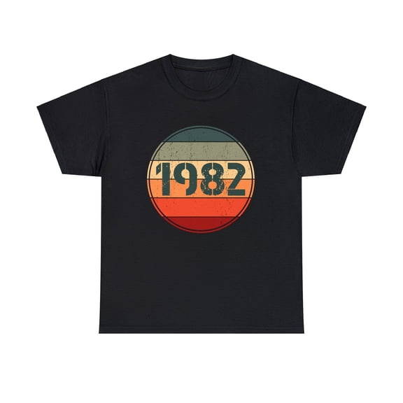Vintage 1982 Birthday Shirts for Men Funny 1982 Birthday Men Shirts Big and Tall Plus Size