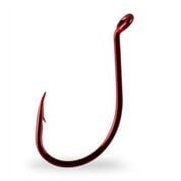 UPC: 0023534344679 | Mustad Ultra Point Octopus Hook (Red) – Size: 1/0 6pc