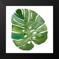 thumbnail image 2 of Robinson, Carol 12x12 Black Modern Framed Museum Art Print Titled - Tropical Frond III, 2 of 5