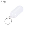 thumbnail image 3 of Uxcell Floating Keychain, Marine Sailing Key Chain Buoyant Keyrings White, 3 of 6