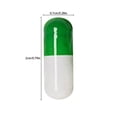 thumbnail image 3 of Multi-Purpose Repair Tools Size 3 Empty 1000 Count Empty Gelatin Empty Diy Capsule Filling Pure Bovine Empty Gel Cap Home Repair Tools Clearance, 3 of 6