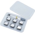 thumbnail image 3 of Stainless Steel Ice Cubes Reusable Metal Chilling Stones with Whisky Keep Cold 5ml for Home Kitchen Clearance Sale Men Women Gift, 3 of 6