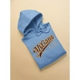 thumbnail image 3 of My Gang My Rules Hoodie Men -Image by Shutterstock, Male 4X-Large, 3 of 4